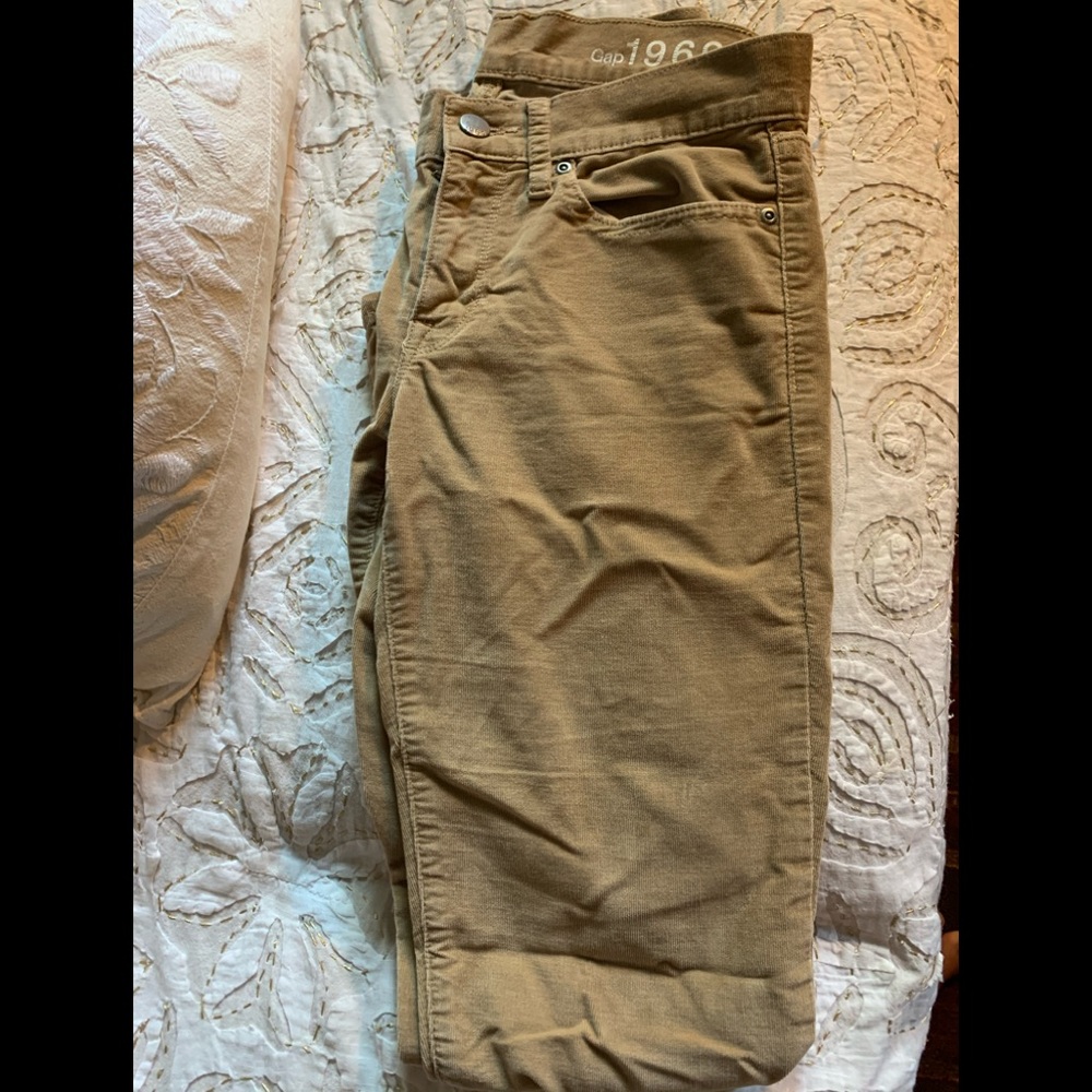Corduroy 1969 Gap Pants